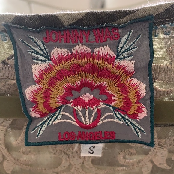 Johnny Was Tunic Dress - Picture 6 of 6